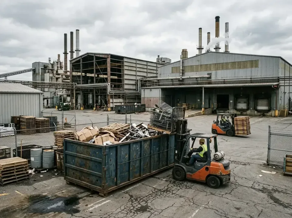 industrial-factory-scrap-conta-003 — frequently asked questions, Cheap Roll-off Dumpster Rentals in Saginaw, TX